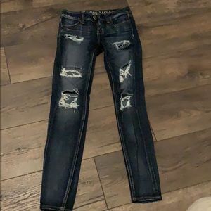 dark wash jeans